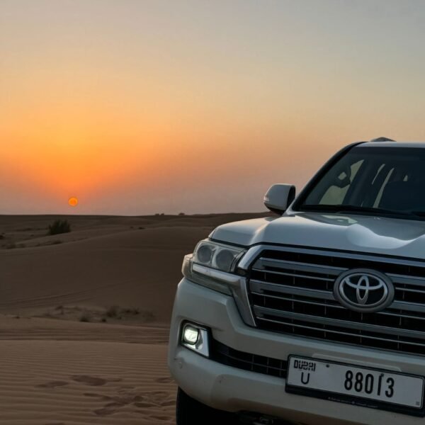 Evening Desert Safari (Without Dinner)