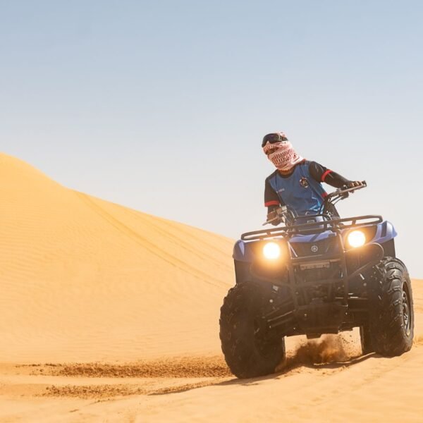 Quad Bike Ride - 1 Seater (30 min) - Image 5