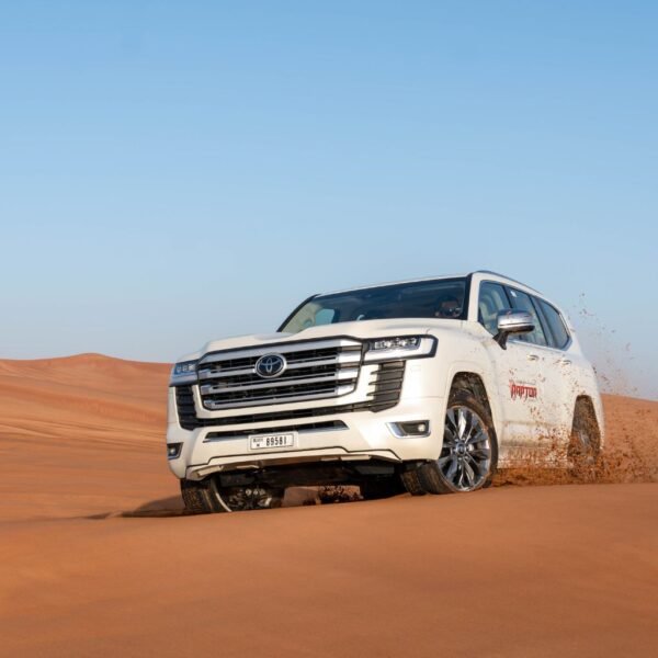 Evening Desert Safari - Royal Camp with Dinner
