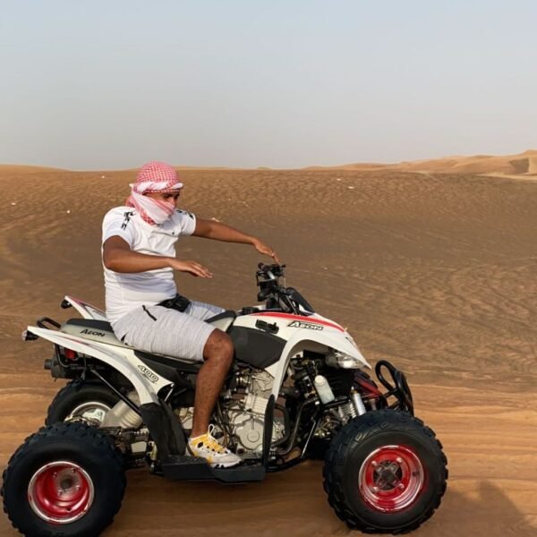 Quad Bike Ride - 1 Seater (30 min)