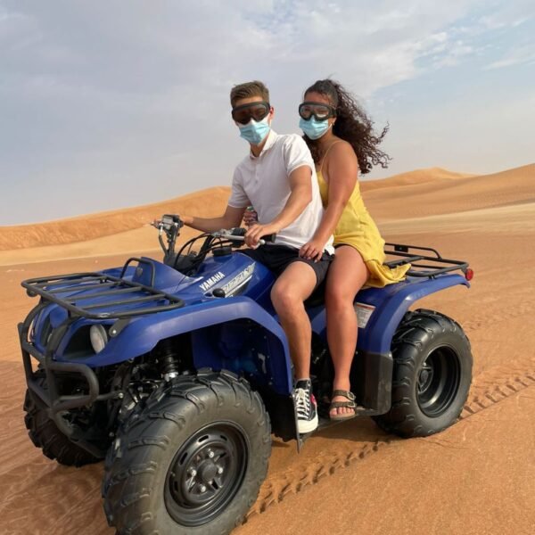 Quad Bike Ride - 1 Seater (30 min) - Image 3
