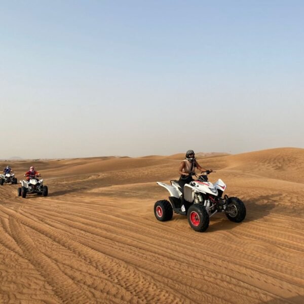 Quad Bike Ride - 1 Seater (30 min) - Image 2