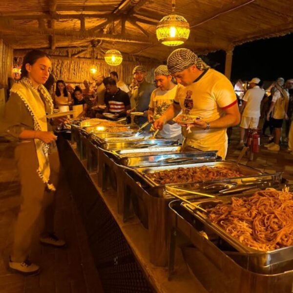 Evening Desert Safari - Standard Camp with Dinner - Image 3