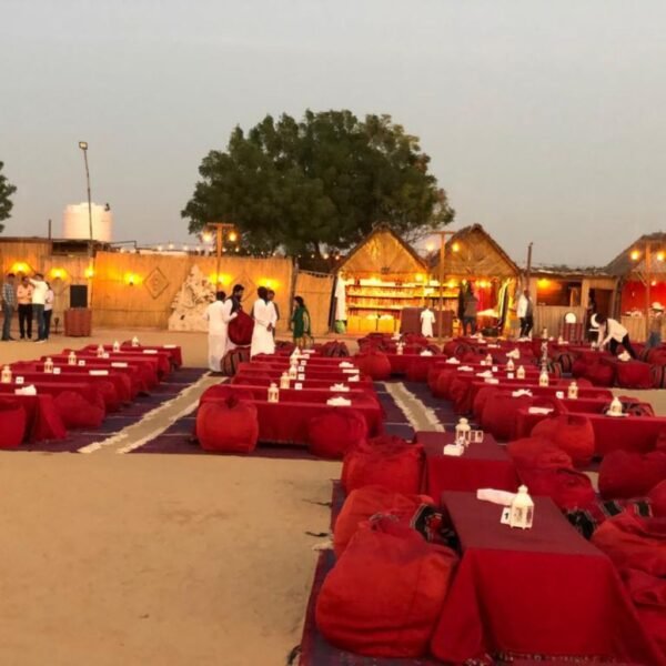 Evening Desert Safari - Standard Camp with Dinner - Image 4